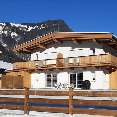 Ferienhaus Kaiserblick - Fewo2 Walchsee Eksteriør billede