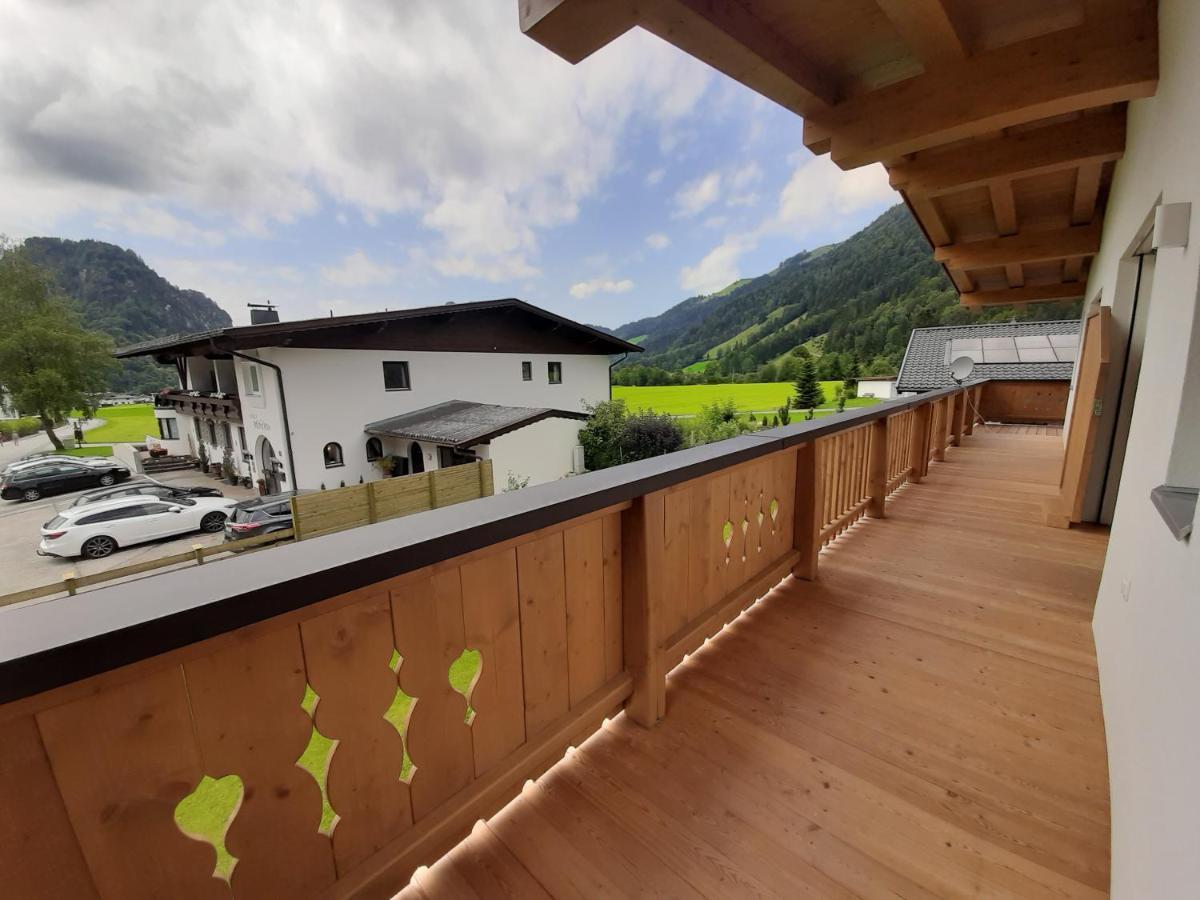 Ferienhaus Kaiserblick - Fewo2 Walchsee Eksteriør billede
