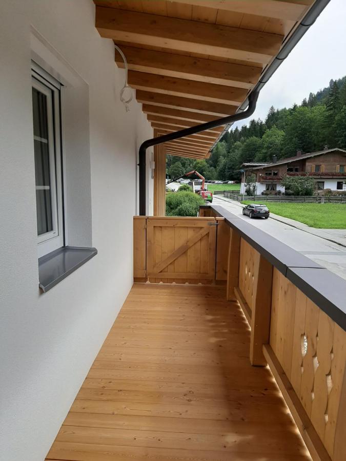 Ferienhaus Kaiserblick - Fewo2 Walchsee Eksteriør billede