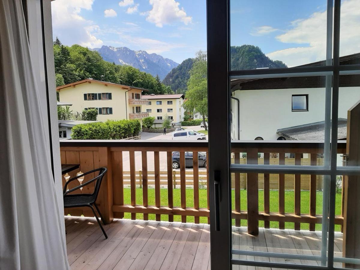 Ferienhaus Kaiserblick - Fewo2 Walchsee Eksteriør billede