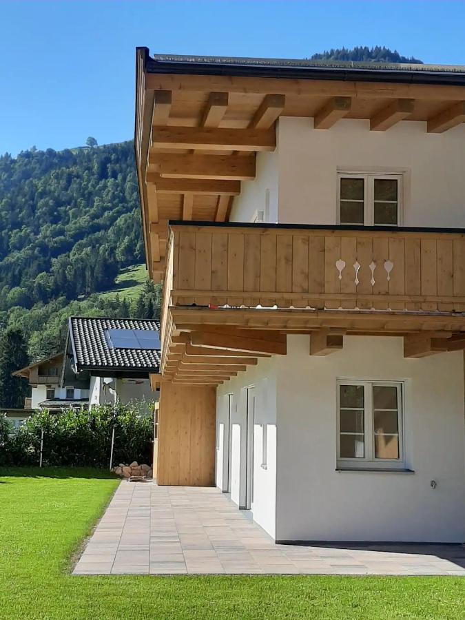 Ferienhaus Kaiserblick - Fewo2 Walchsee Eksteriør billede