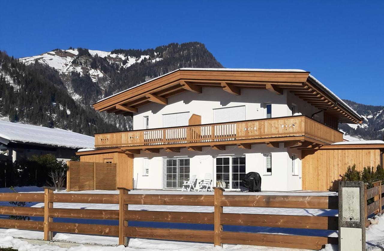 Ferienhaus Kaiserblick - Fewo2 Walchsee Eksteriør billede