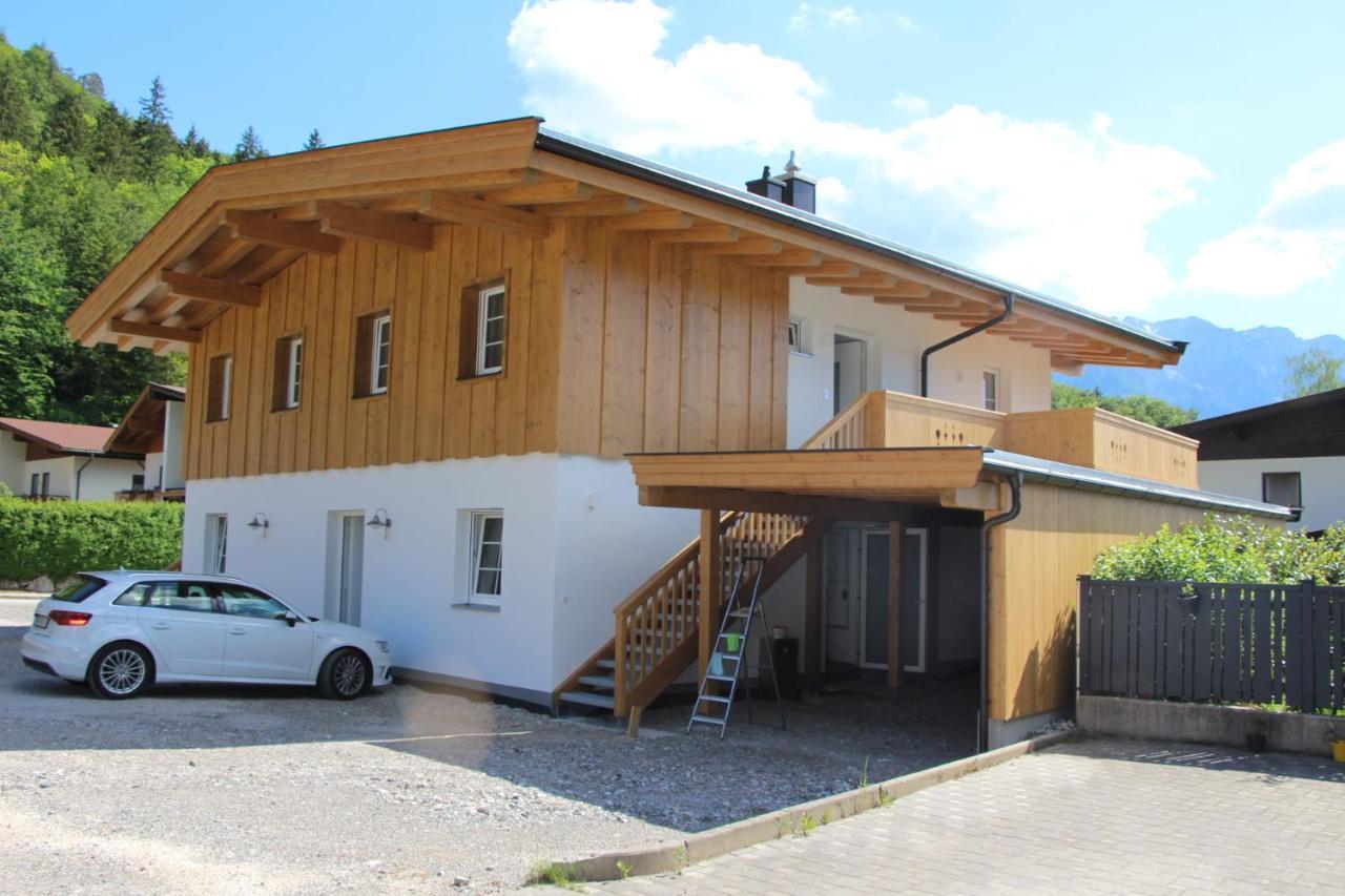 Ferienhaus Kaiserblick - Fewo2 Walchsee Eksteriør billede