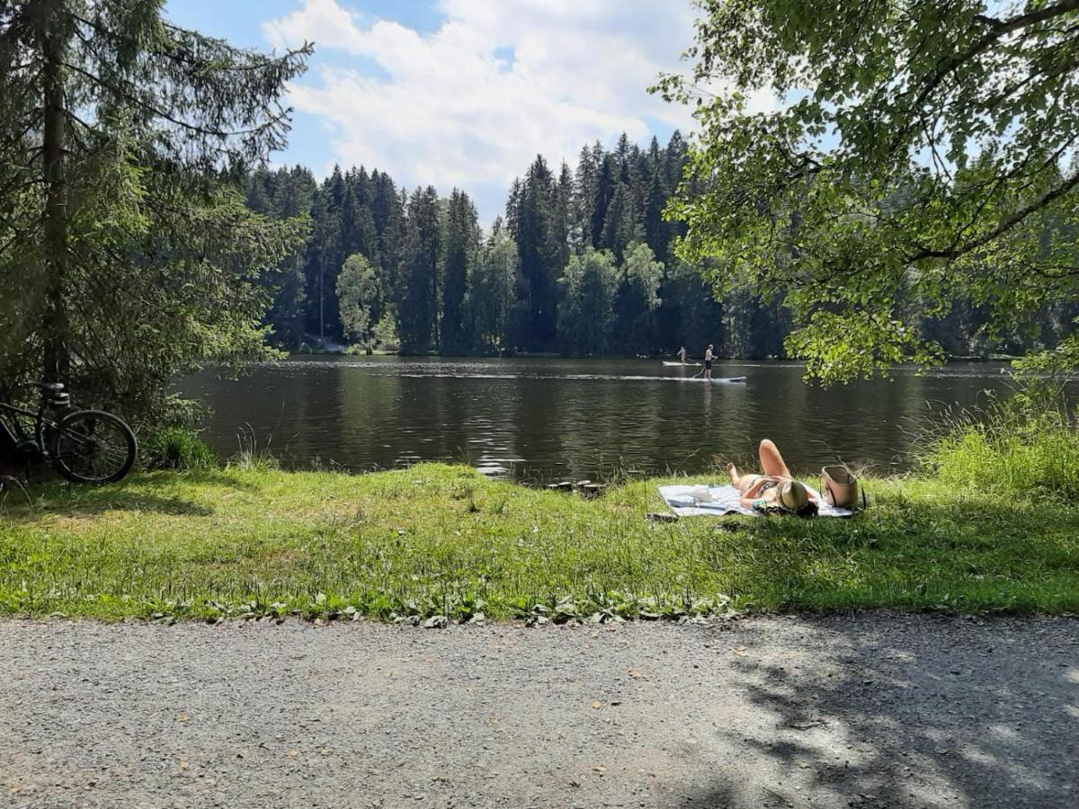 Ferienhaus Kaiserblick - Fewo2 Walchsee Eksteriør billede