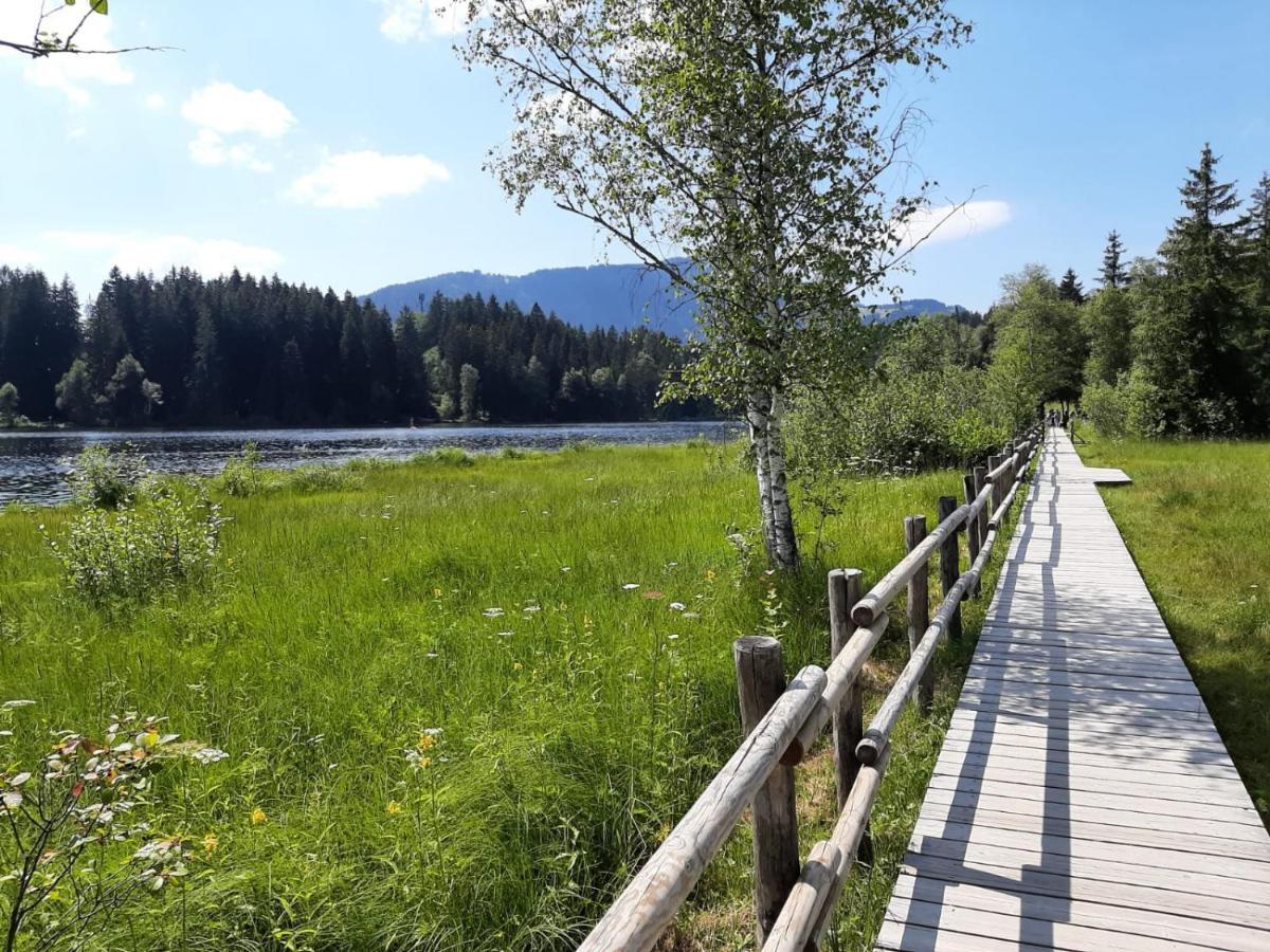 Ferienhaus Kaiserblick - Fewo2 Walchsee Eksteriør billede