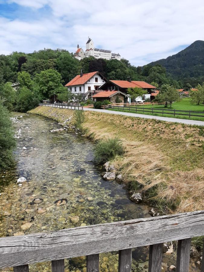 Ferienhaus Kaiserblick - Fewo2 Walchsee Eksteriør billede